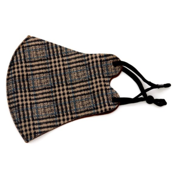 Wholesale Plaid Mask Set - Picture 1 of 2